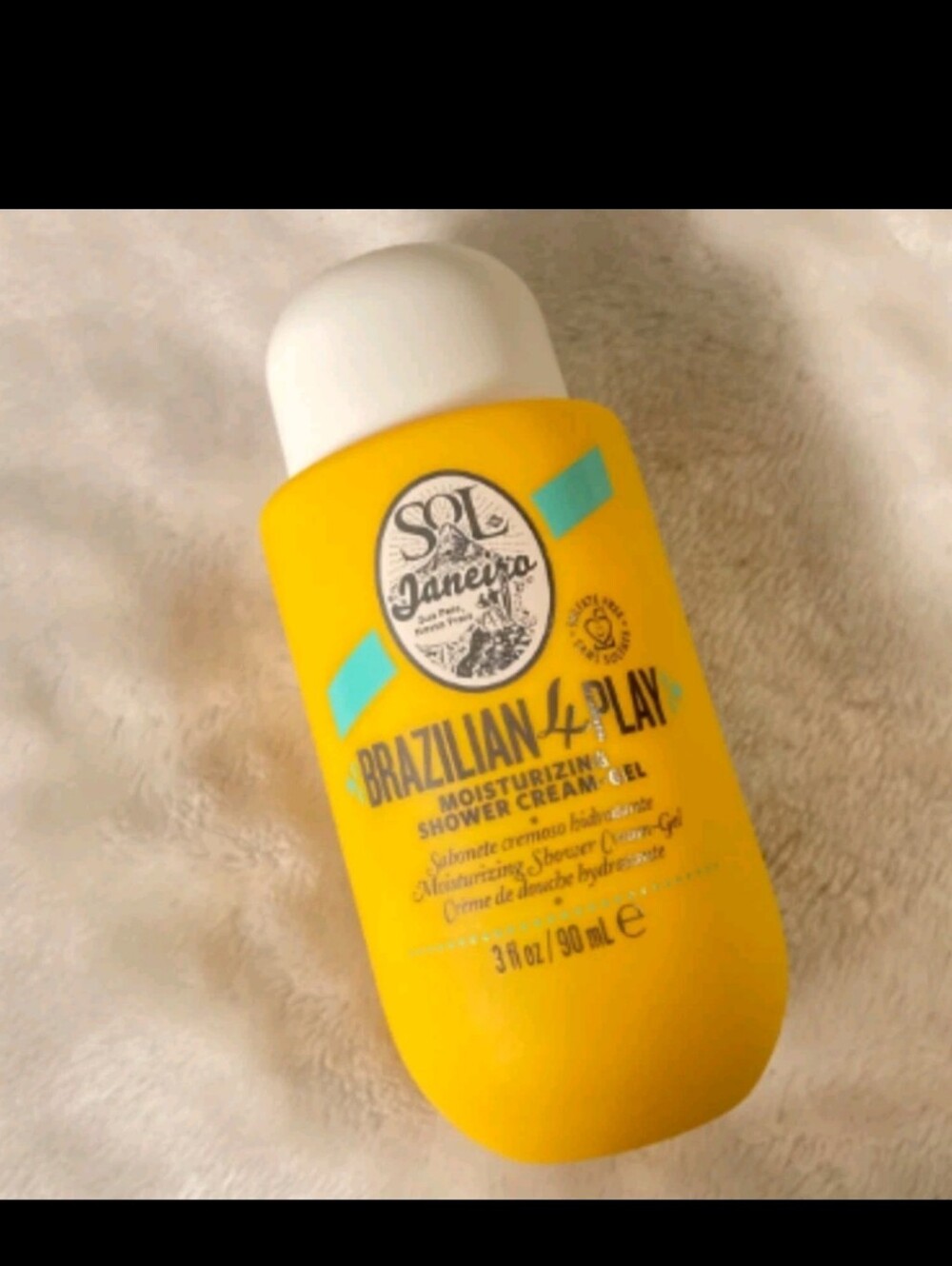 Sol de Janeiro Brazilian 4 Play Moisturizing Shower Cream Gel 3 oz NEW